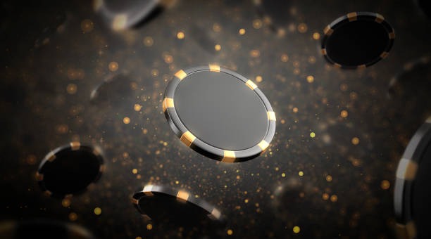 Wide camera angle of American Roulette wheel and dealer